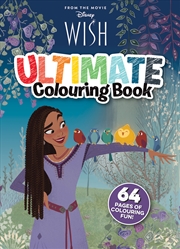 Buy Wish: Ultimate Colouring Book (Disney)
