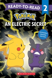 Buy An Electric Secret: Ready-To-Read Level 2 (Pokemon) Hb