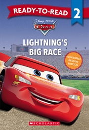 Buy Cars: Lightning'S Big Race - Ready-To-Read Level 2 (Disney Pixar) Hb