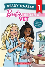 Buy Barbie: You Can Be A Vet - Ready-To-Read Level 1 (Mattel) Hb