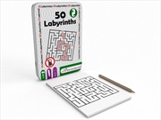 Buy 50 Labyrinths, Tin