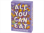 Buy All You Can Eat Tasty Card Gam
