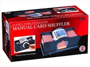 Buy Card Shuffler, Manual