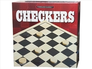 Buy Checkers (Timeless Games)