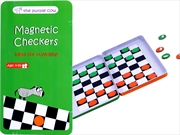 Buy Checkers, Magnetic Travel Tin