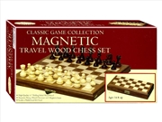 Buy Chess,Walnut 11"Magnetic