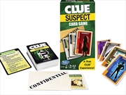 Buy Clue Suspect Card Game