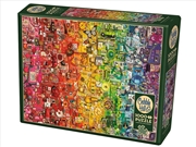 Buy Colourful Rainbow 1000Pc