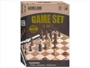 Buy Combo Chess 3-In-1 (Gameland)