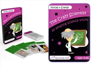 Buy Crazy Scient. Force/Energy Tin
