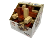 Buy Cube Wood Puzzle (Cayro)