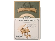 Buy Diy Grand Piano Wooden 3D Kit