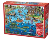 Buy Doodletown Gone Fishing 1000Pc