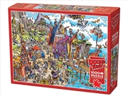 Buy Doodletown Viking Village 1000