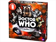 Buy Dr Who Dvd 50Th Ann.Board Game