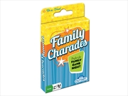 Buy Family Charades Card Game