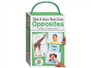 Buy Flash Cards Opposites