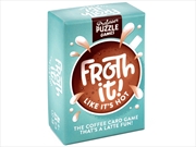 Buy Froth It! Card Game