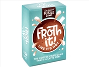 Buy Froth It! Card Game