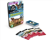 Buy Go Fish Dinosaurs, Magnet.Tin