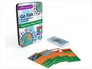 Buy Go Fish, Countries,Flags Tin