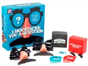 Buy I Moustache You A Question!