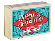Buy Marvelous Matchstick Puzzles