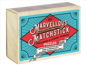 Buy Marvelous Matchstick Puzzles