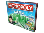 Buy Monopoly - Mega Usa Edition