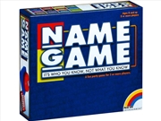 Buy Name Game (W/Electronic Timer)