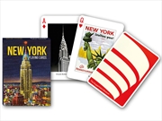 Buy New York Poker Playing Cards