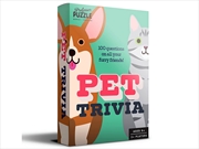 Buy Pet Trivia Mini Trivia Game