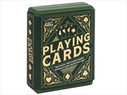 Buy Playing Cards,Dbl.Dk,Wood Case