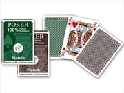 Buy Poker 100% Plastic, Jumbo Indx
