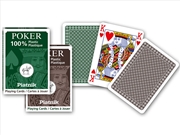 Buy Poker 100% Plastic, Jumbo Indx
