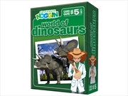 Buy Prof.Noggin'S World Of Dinosau