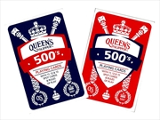 Buy Queen'S Slipper 500'S Cards