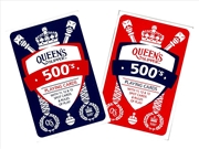 Buy Queen's Slipper 500's Cards