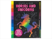 Buy Scratch & Draw Horses/Unicorns