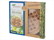 Buy Solitaire Wood Bamboo(Philos)