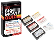 Buy The Big Movie Quiz