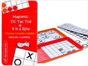 Buy Tic Tac Toe, Magnetic Trvl.Tin