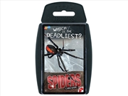 Buy Top Trumps Spiders