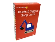 Buy Trucks & Diggers Snap Little Genius