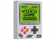 Buy Ultimate Video Game Trivia