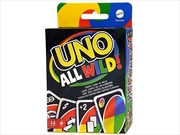 Buy Uno All Wild Card Game