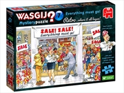 Buy Wasgij? Retro Mystery #7
