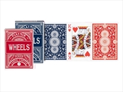 Buy Wheels Poker Linen Single Deck