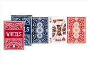 Buy Wheels Poker Linen Single Deck