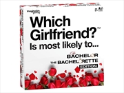 Buy Which Bachelorette/Bachelor